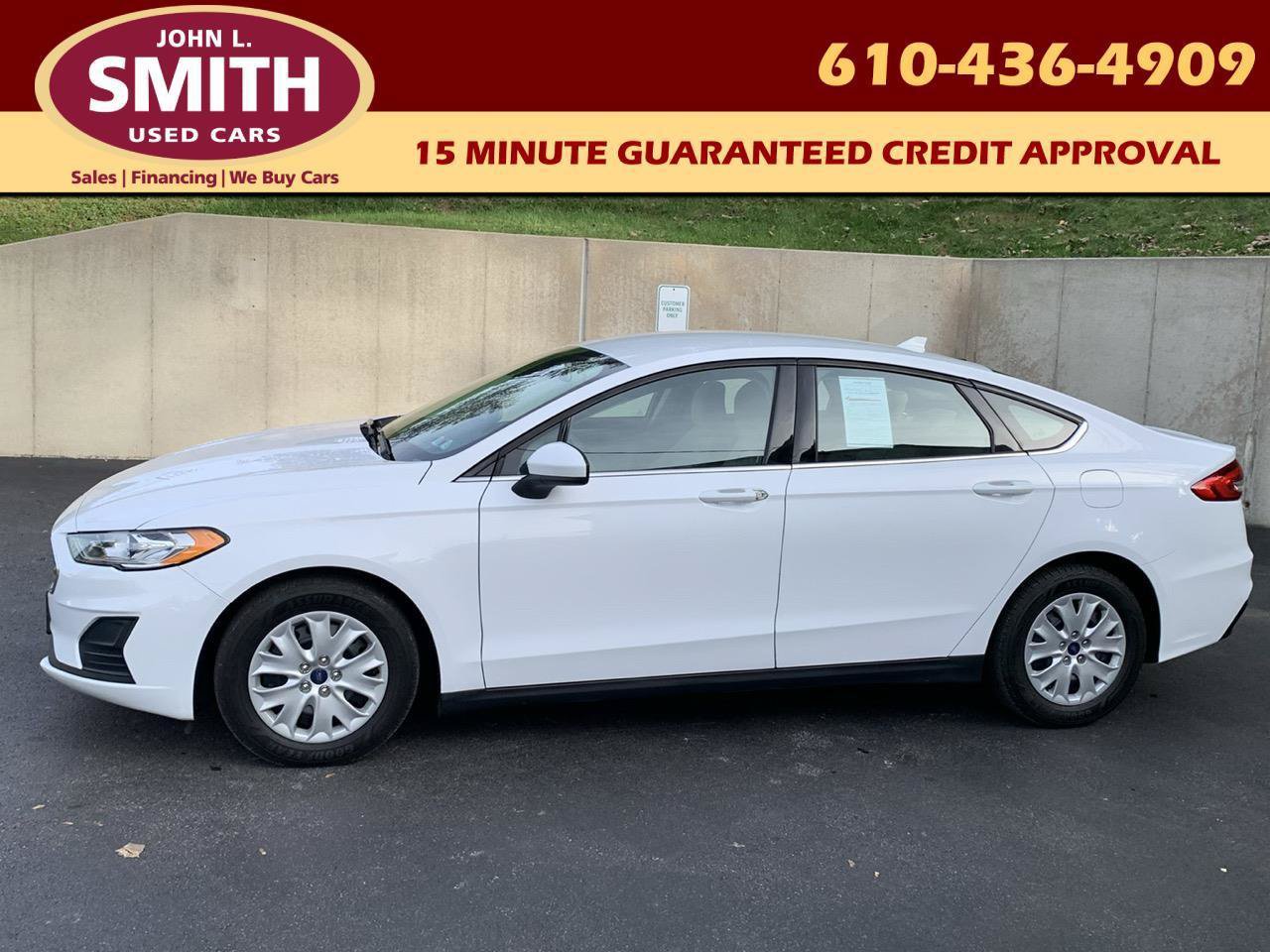 Used 2020 Ford Fusion S