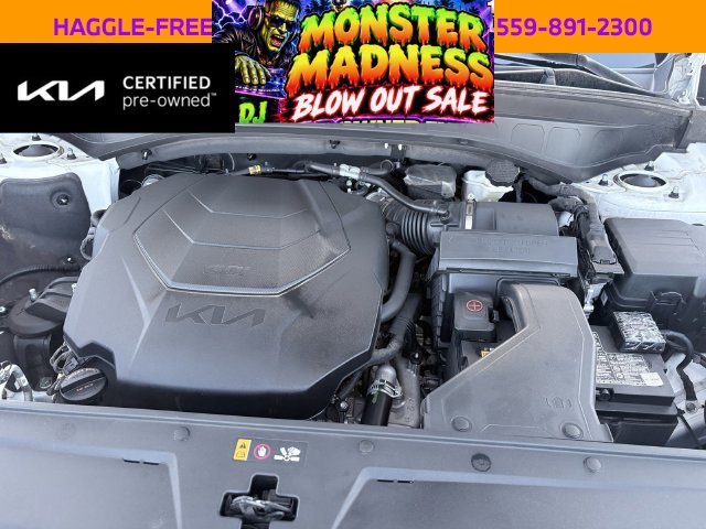 Certified 2024 Kia Telluride S w/ S Sunroof Package AWD/4WD image 29