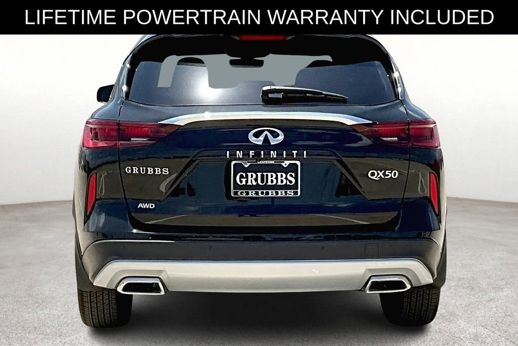 Certified 2025 INFINITI QX50 Luxe image 6
