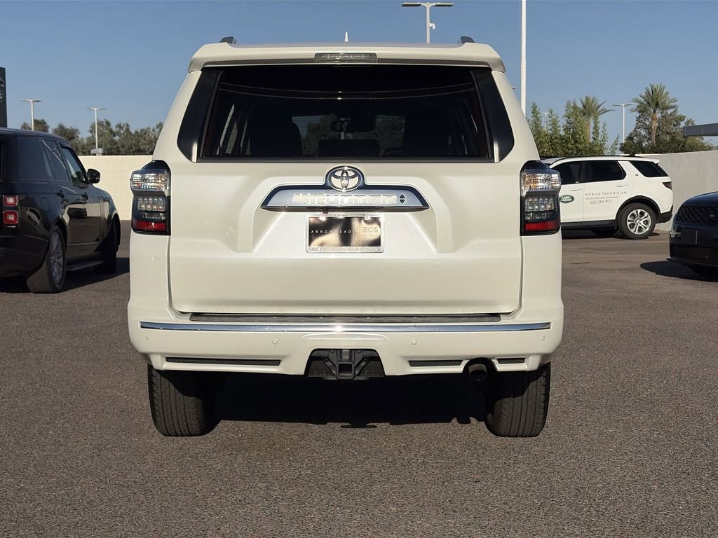 Used 2021 Toyota 4Runner Limited AWD/4WD image 8