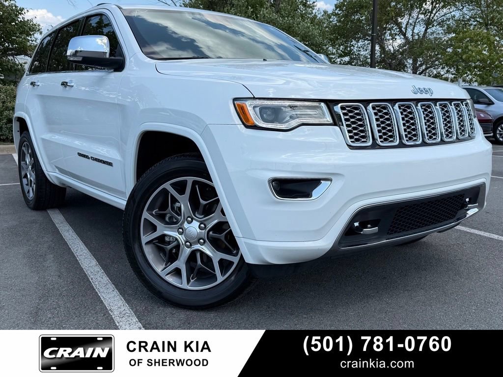 Used 2020 Jeep Grand Cherokee Overland