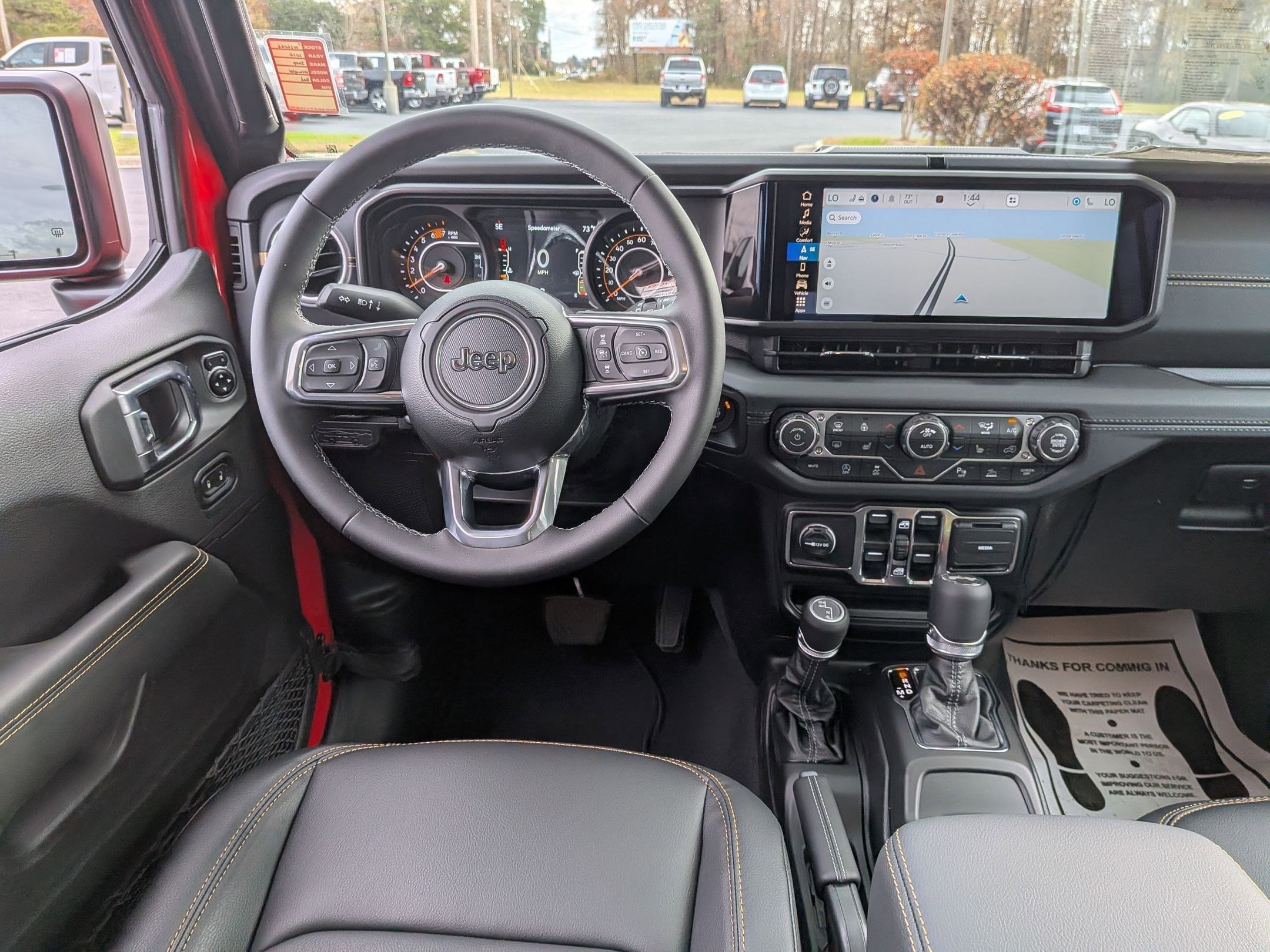 New 2026 Jeep Wrangler Sahara AWD/4WD image 25