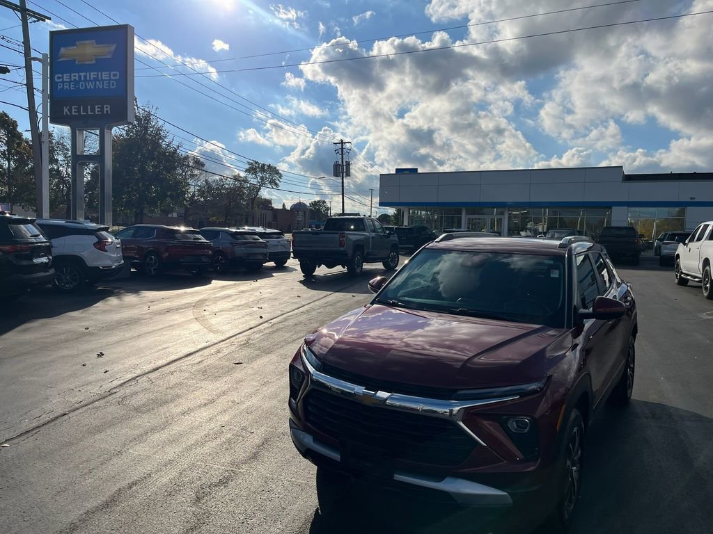 Certified 2024 Chevrolet TrailBlazer LT w/ LT Cold Weather Package image 4