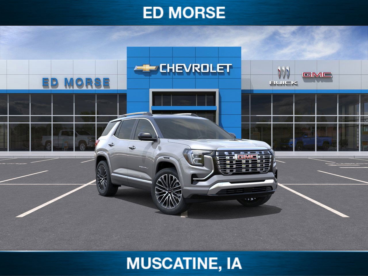 New 2026 GMC Terrain Denali