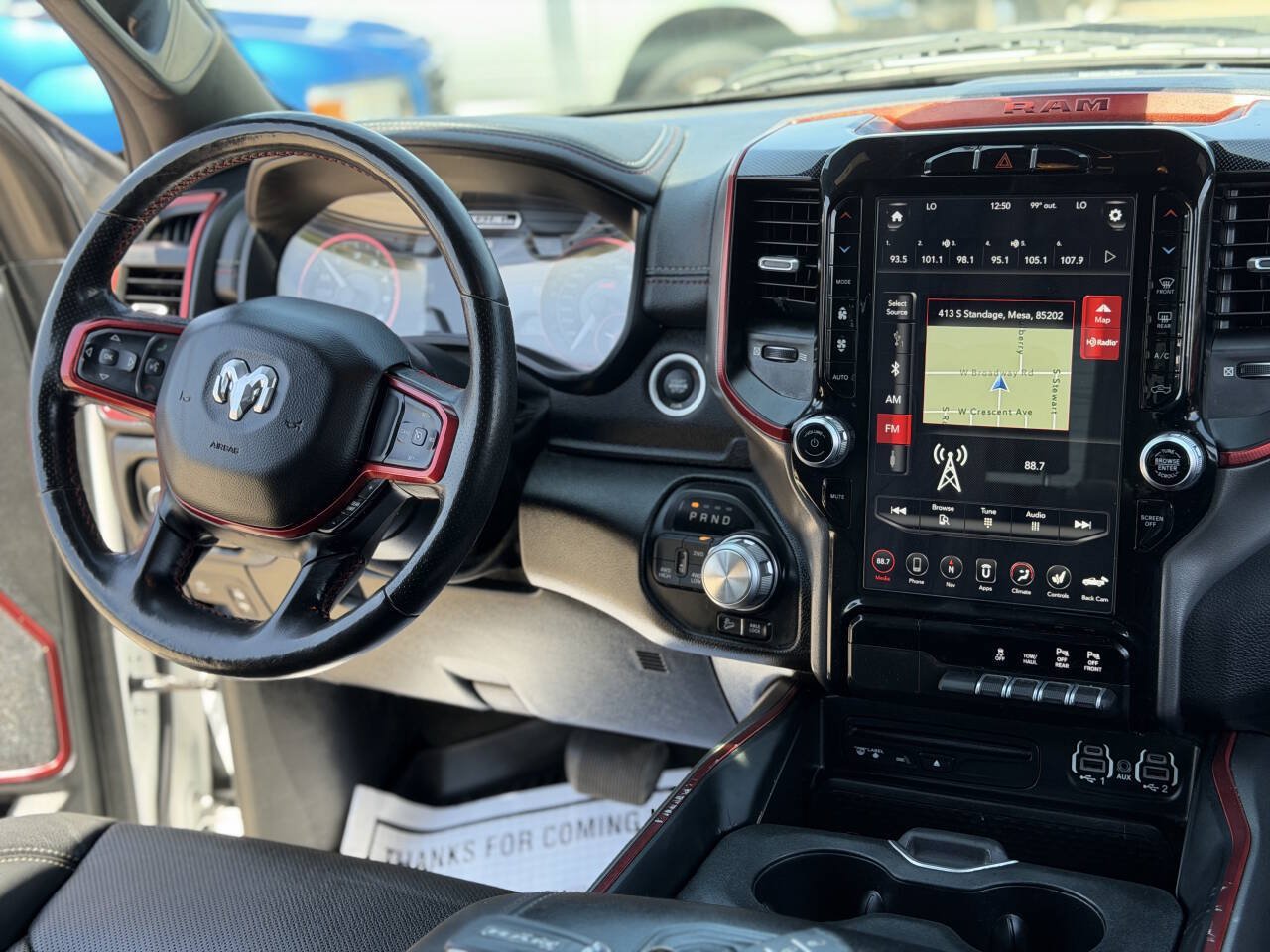 Used 2019 RAM 1500 Rebel w/ Rebel Level 2 Equipment Group AWD/4WD image 22