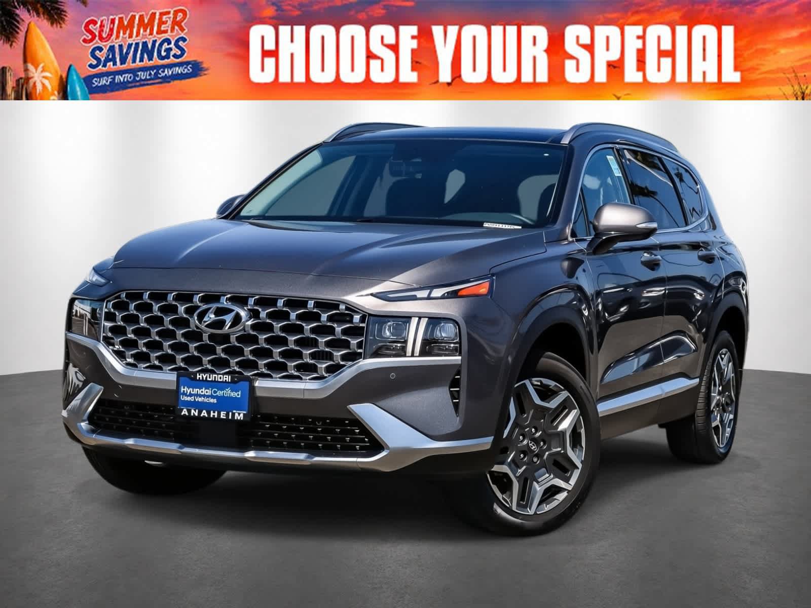 Used 2023 Hyundai Santa Fe Limited
