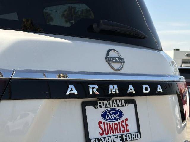 Used 2023 Nissan Armada SV w/ Cargo Package RWD image 9