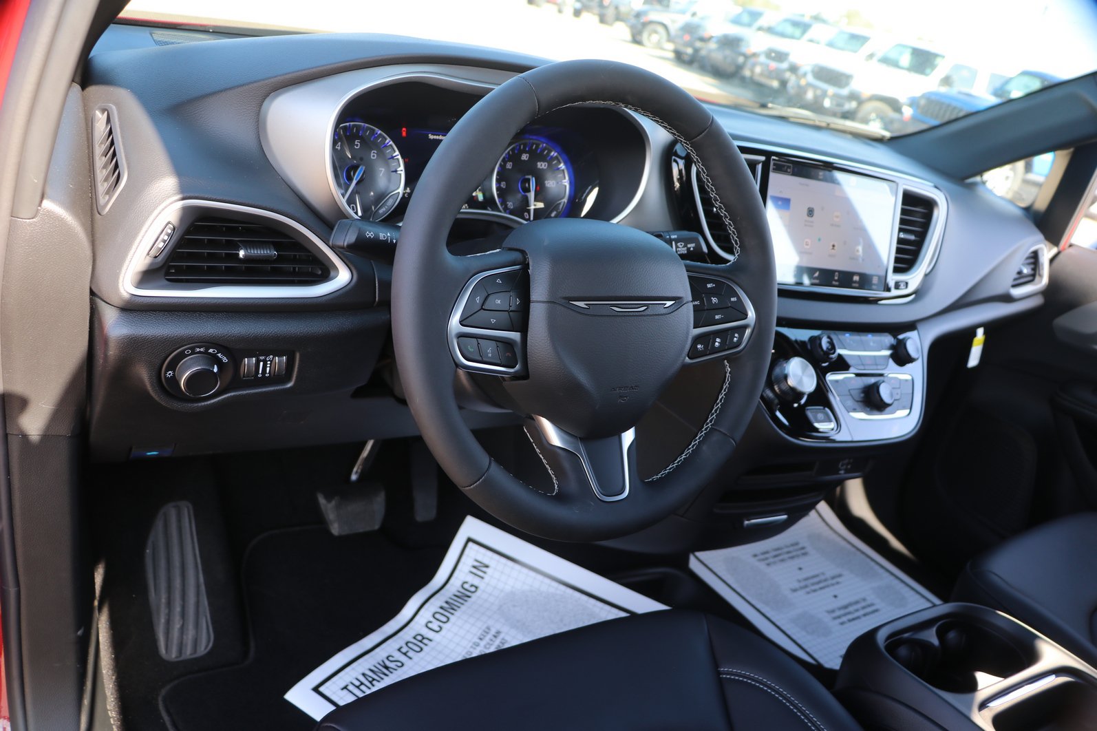 New 2027 Chrysler Pacifica LX FWD image 15