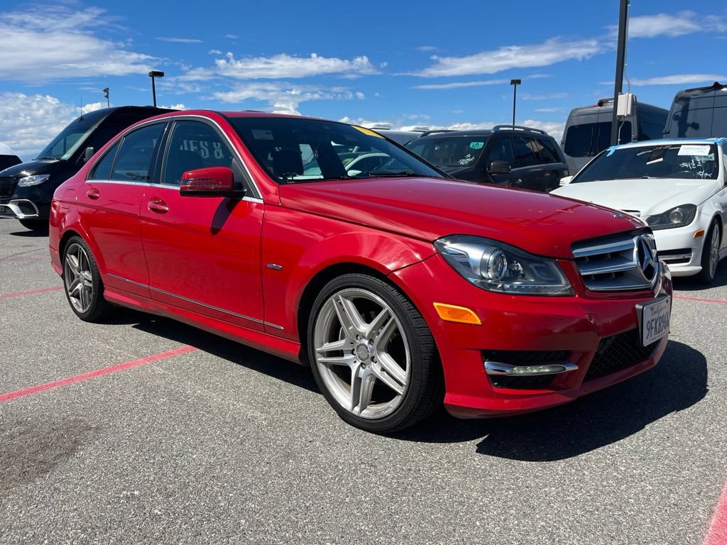 Used 2012 Mercedes-Benz C 250 Sedan image 2