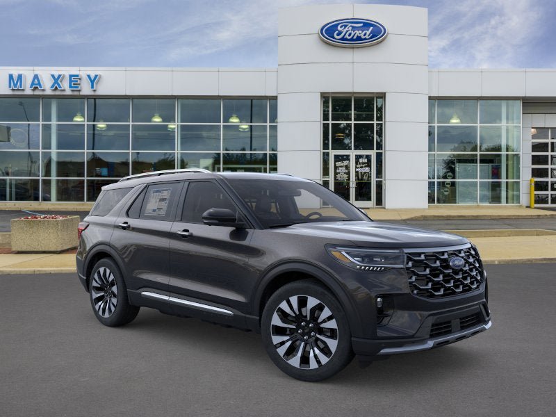 New 2026 Ford Explorer Platinum w/ LUX Leather Package AWD/4WD image 7
