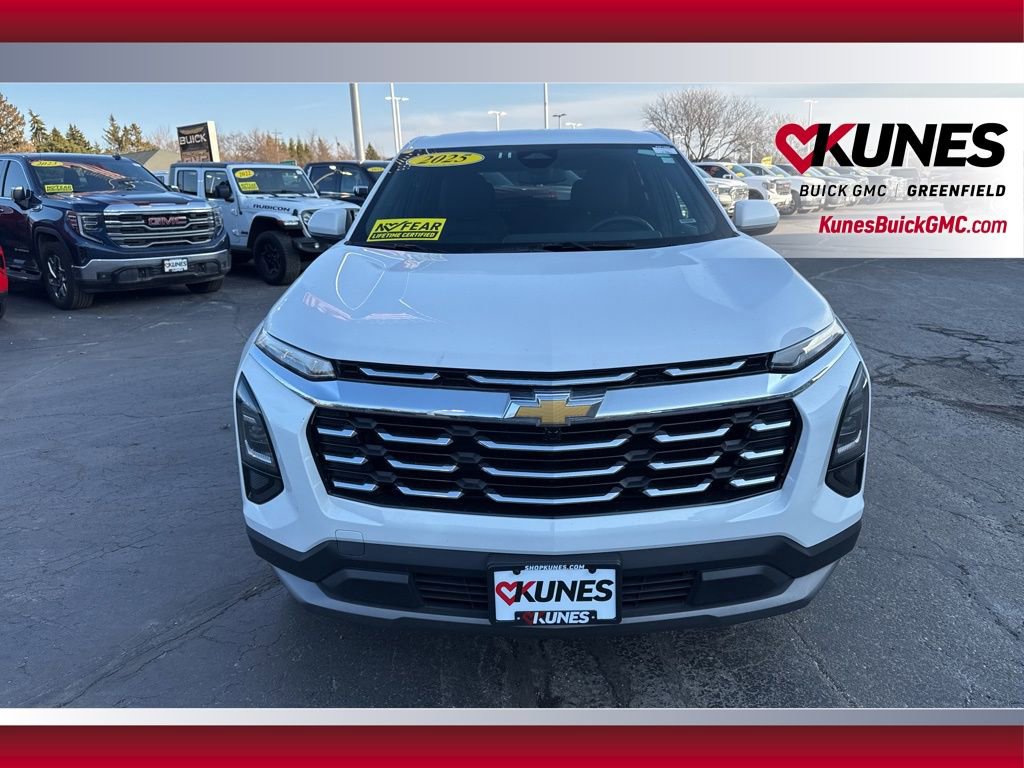 Used 2025 Chevrolet Equinox LT AWD/4WD image 12