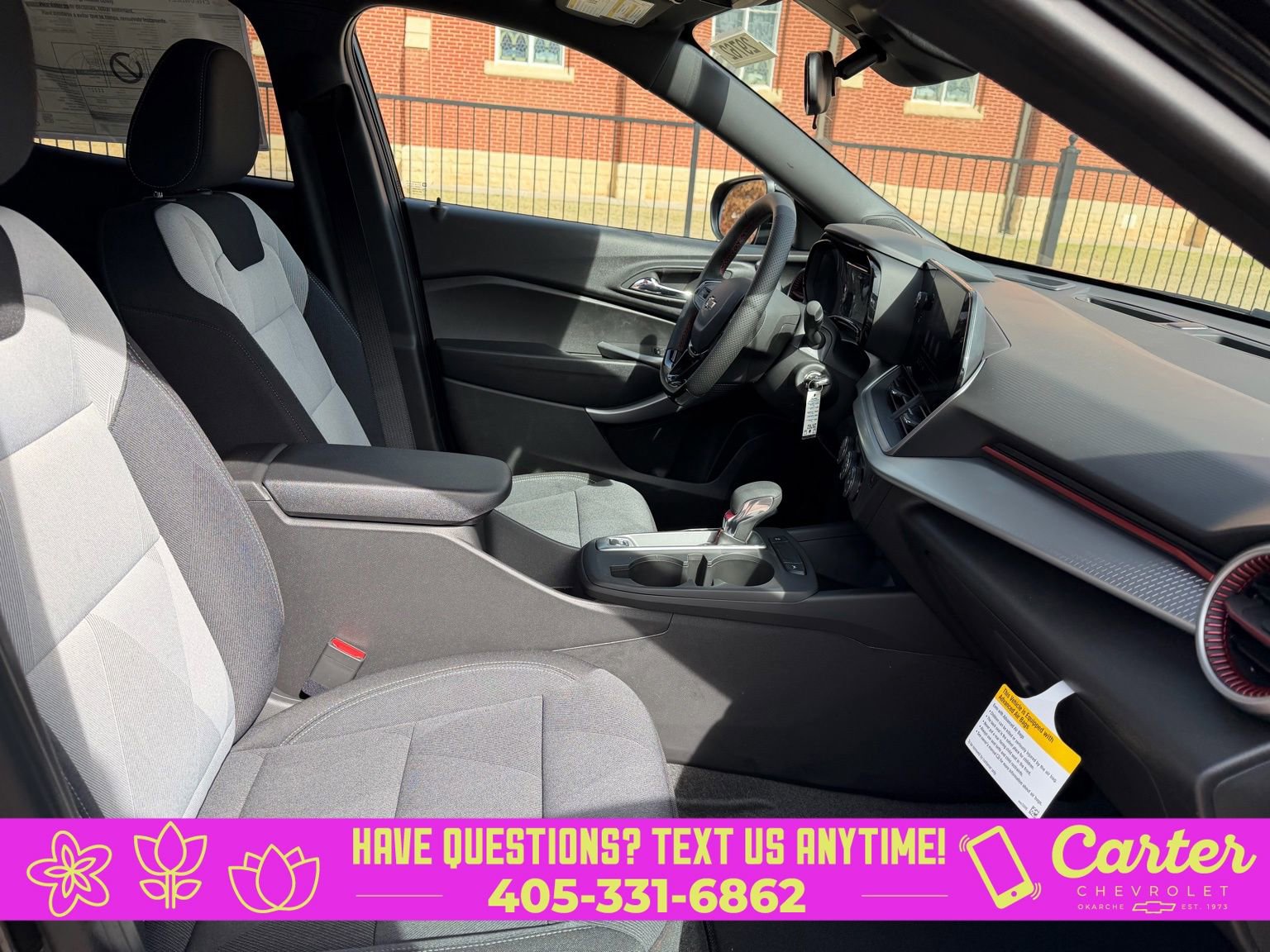 New 2026 Chevrolet Trax RS image 5