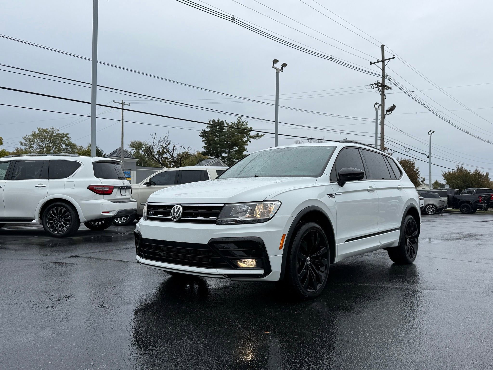 Used 2020 Volkswagen Tiguan SE R-Line