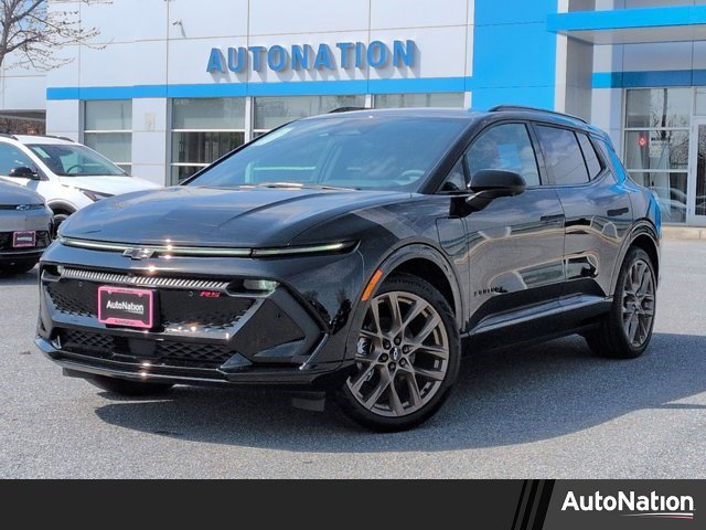 New 2026 Chevrolet Equinox EV RS