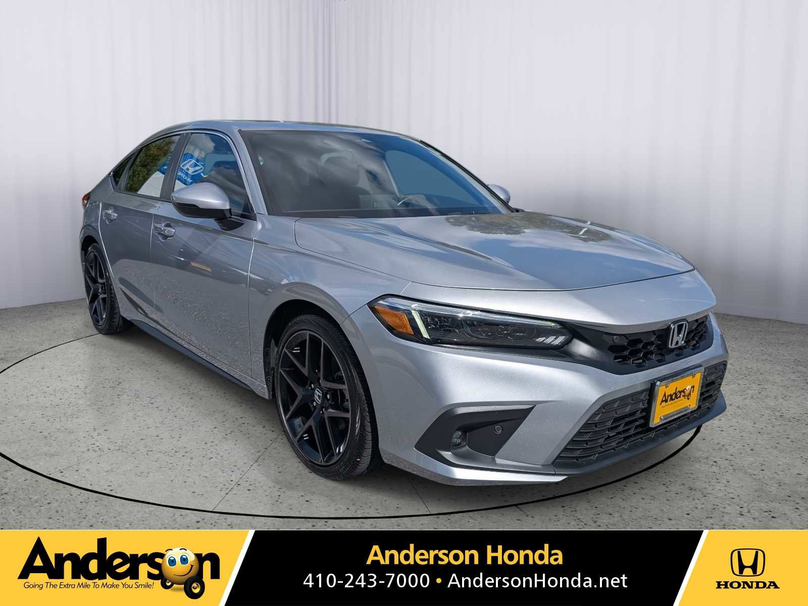 Certified 2023 Honda Civic Sport Touring