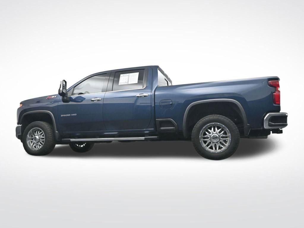 Used 2020 Chevrolet Silverado 2500 LTZ w/ LTZ Plus Package image 38