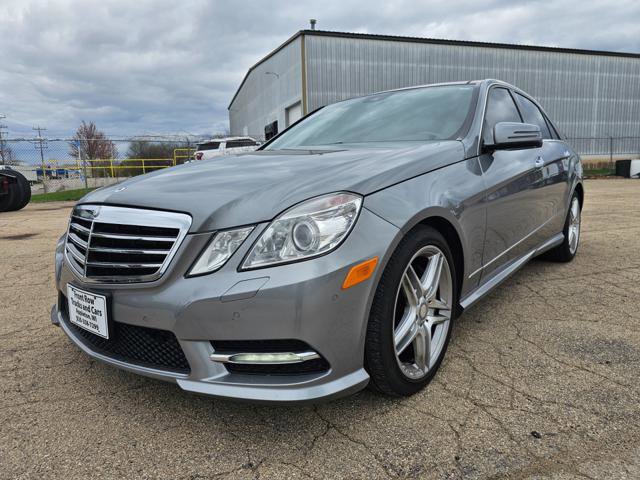 Used 2013 Mercedes-Benz E 550 4MATIC Sedan image 1