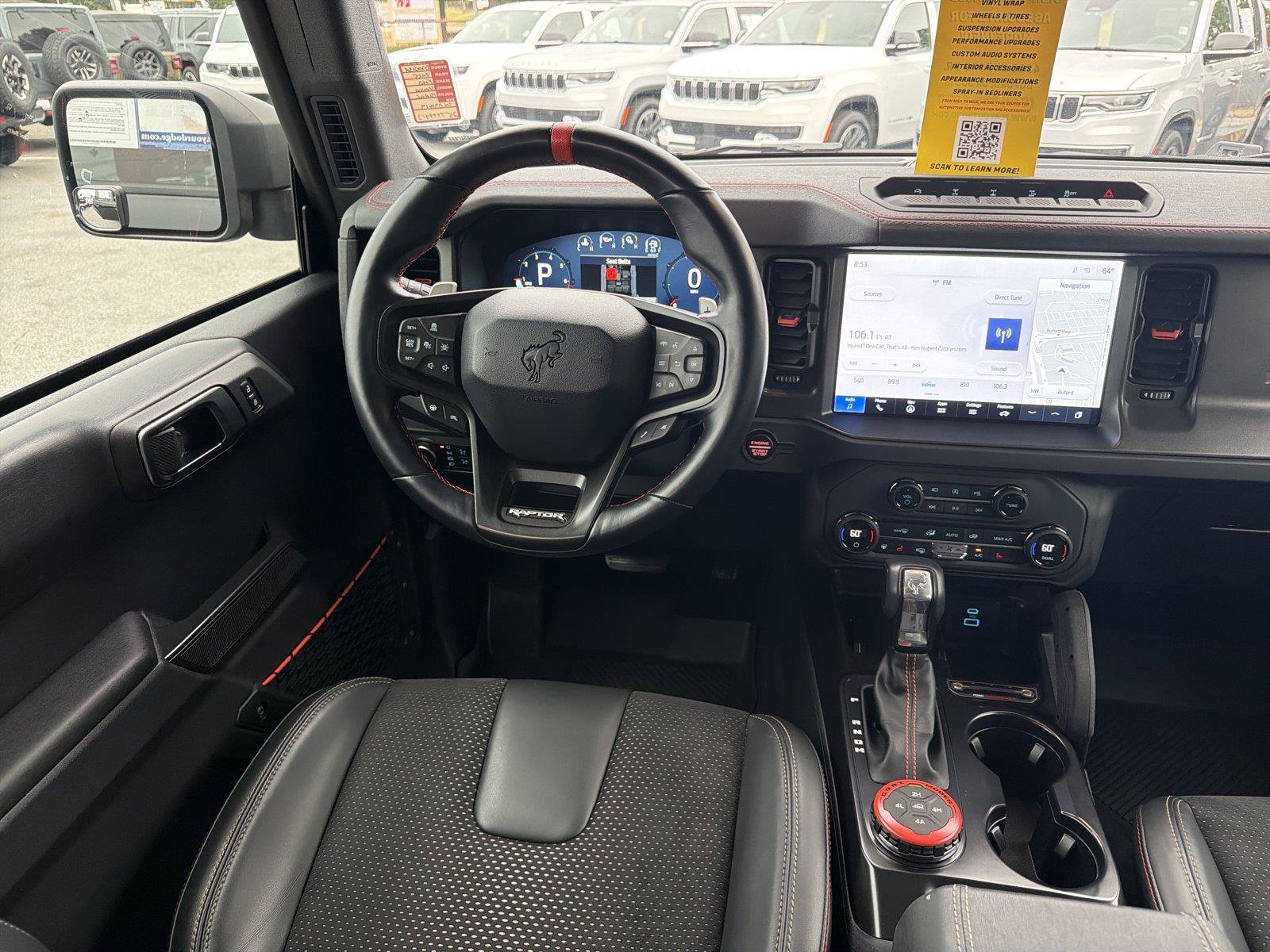 Used 2025 Ford Bronco Raptor AWD/4WD image 21