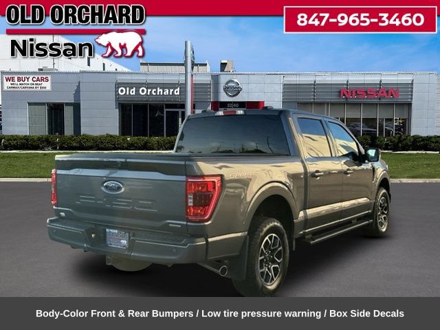 Used 2023 Ford F150 XLT w/ Equipment Group 302A High AWD/4WD image 6