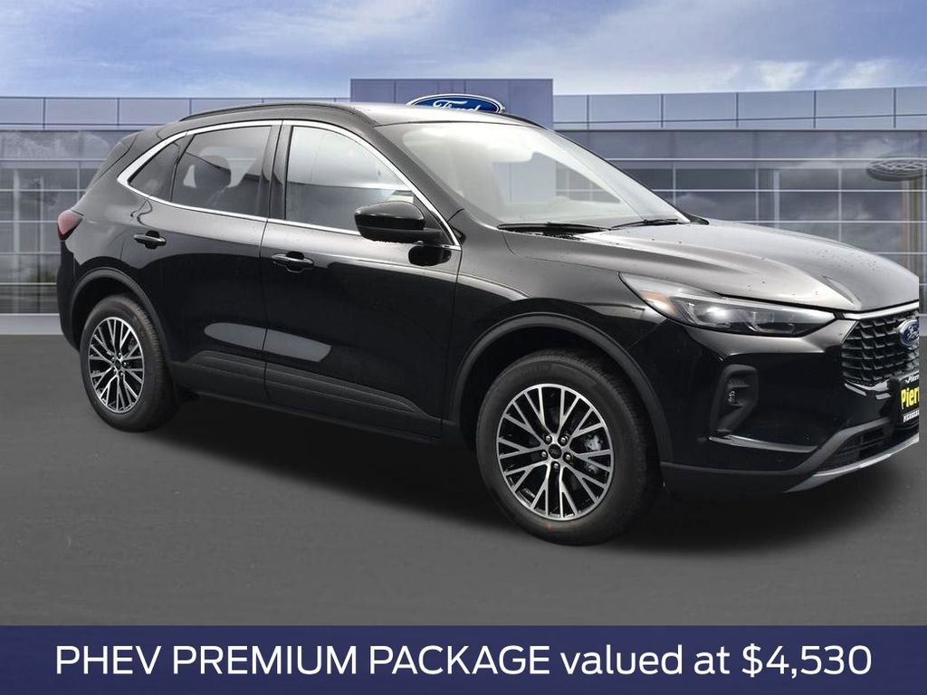 New 2025 Ford Escape SE w/ PHEV Premium Package FWD image 3
