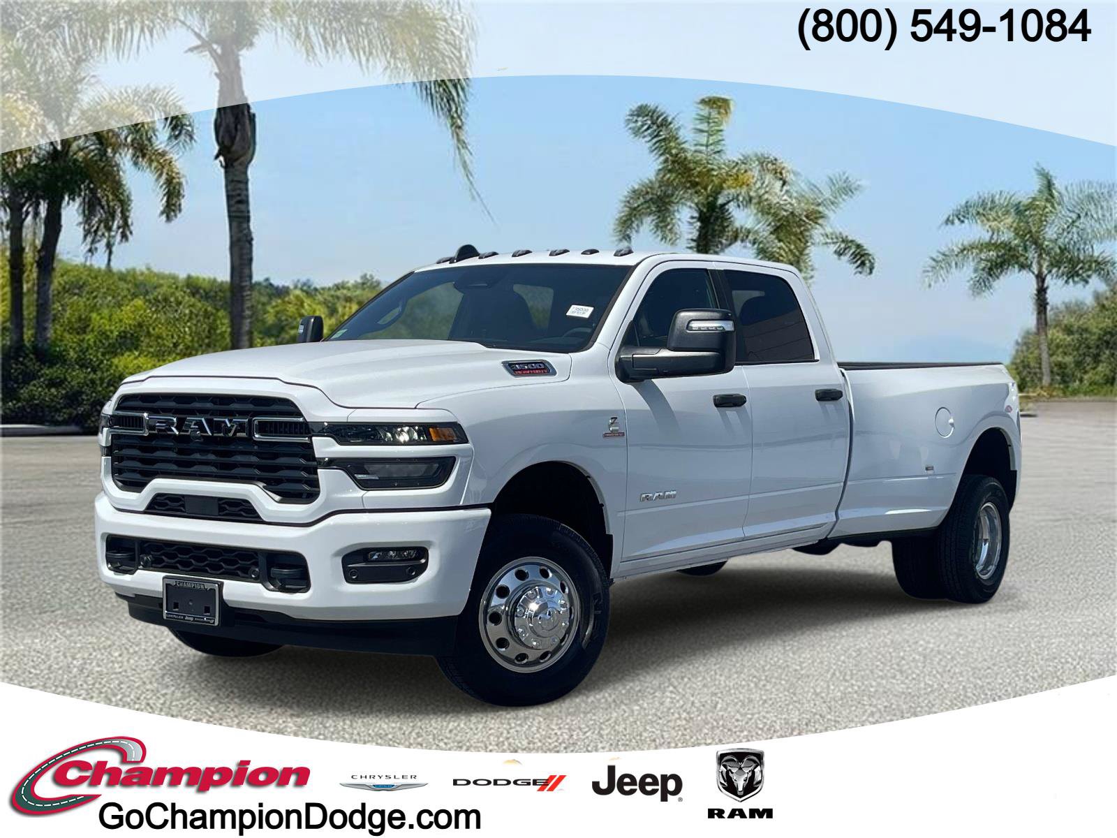 New 2026 RAM 3500 Big Horn AWD/4WD image 1