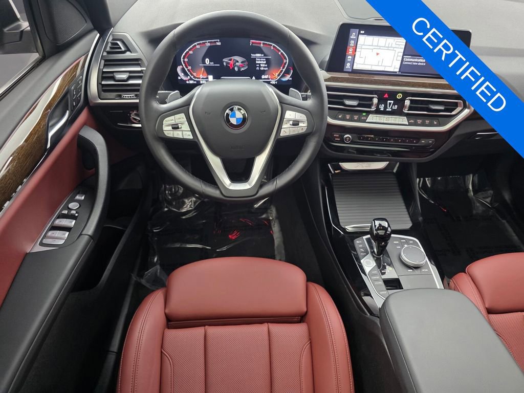 Certified 2024 BMW X3 sDrive30i w/ Convenience Package RWD image 13