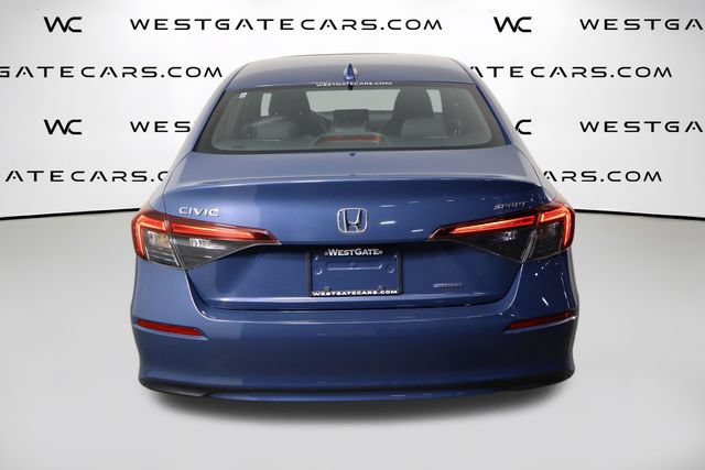 Used 2025 Honda Civic Sport Touring image 4