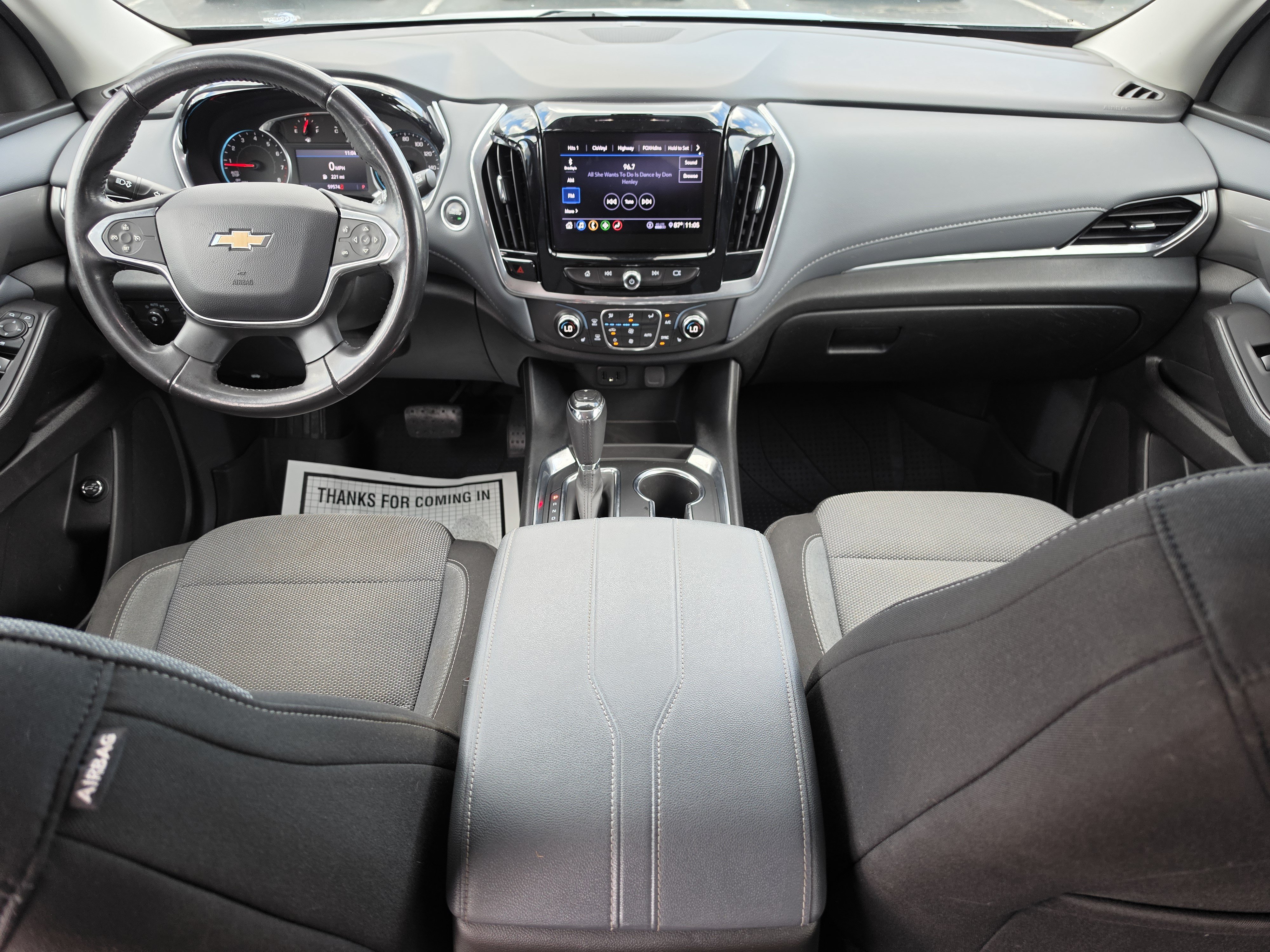 Certified 2020 Chevrolet Traverse LT w/ LPO, Floor Liner Package AWD/4WD image 19