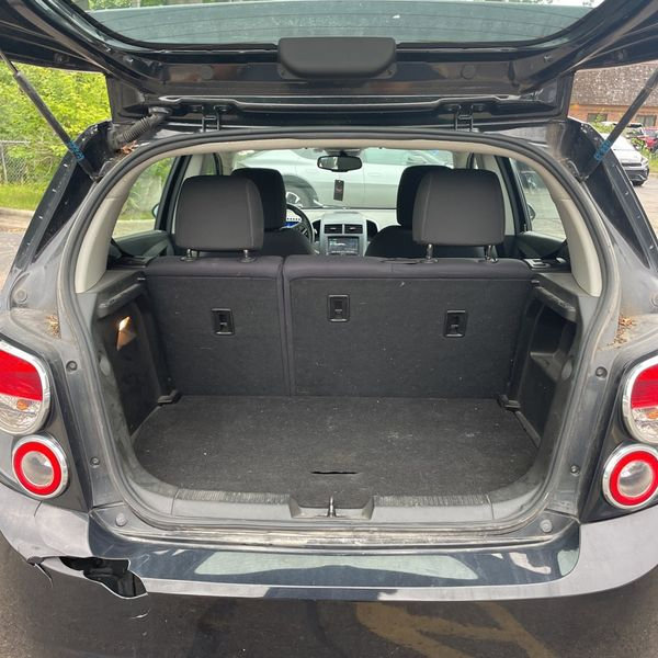 Used 2013 Chevrolet Sonic LT w/ Wheels and Fog Lamp Package image 20