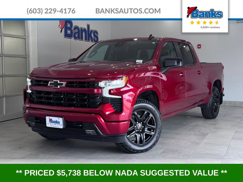 Certified 2024 Chevrolet Silverado 1500 RST w/ True North Edition Plus AWD/4WD image 1