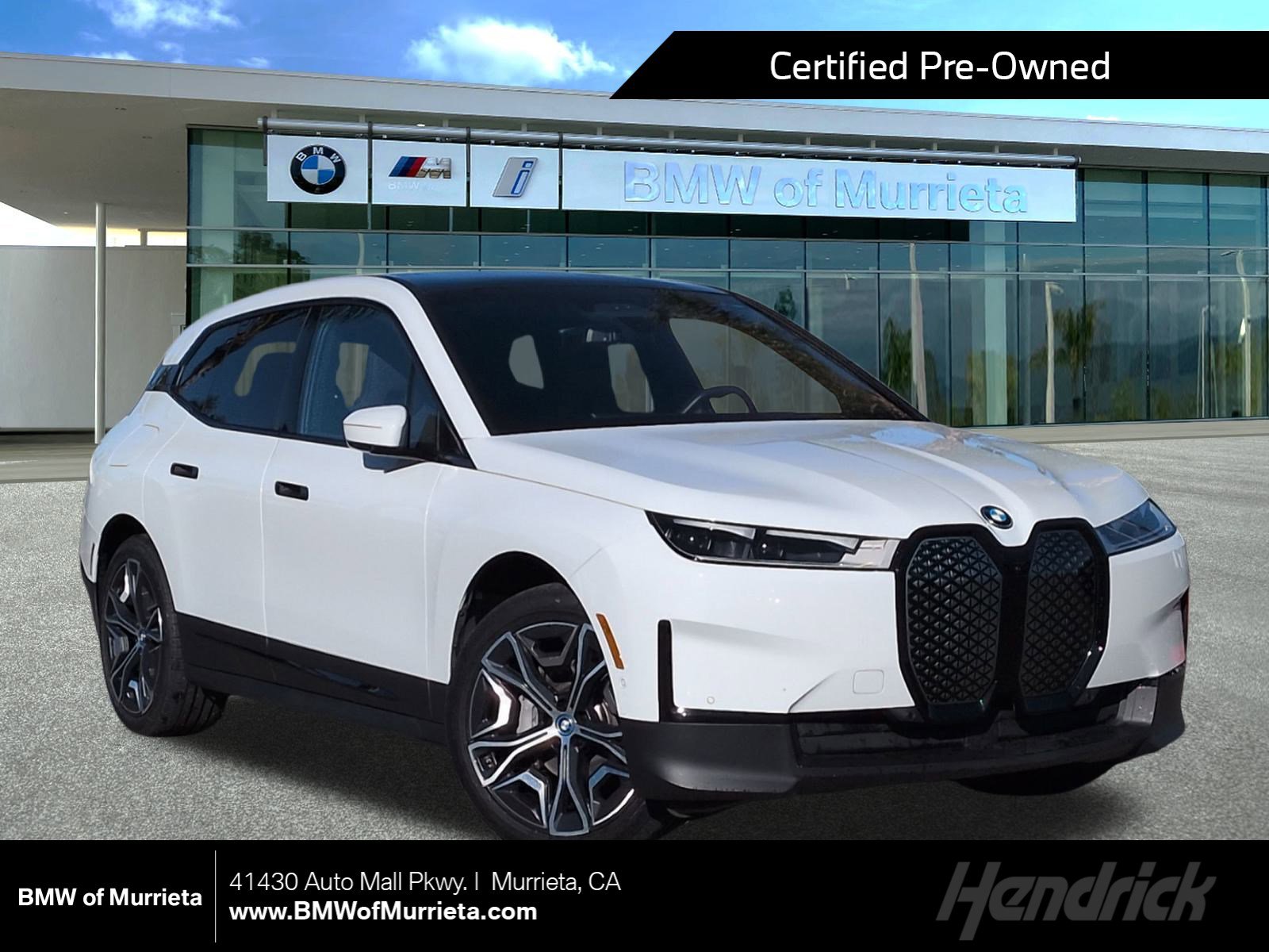 Certified 2024 BMW iX xDrive50