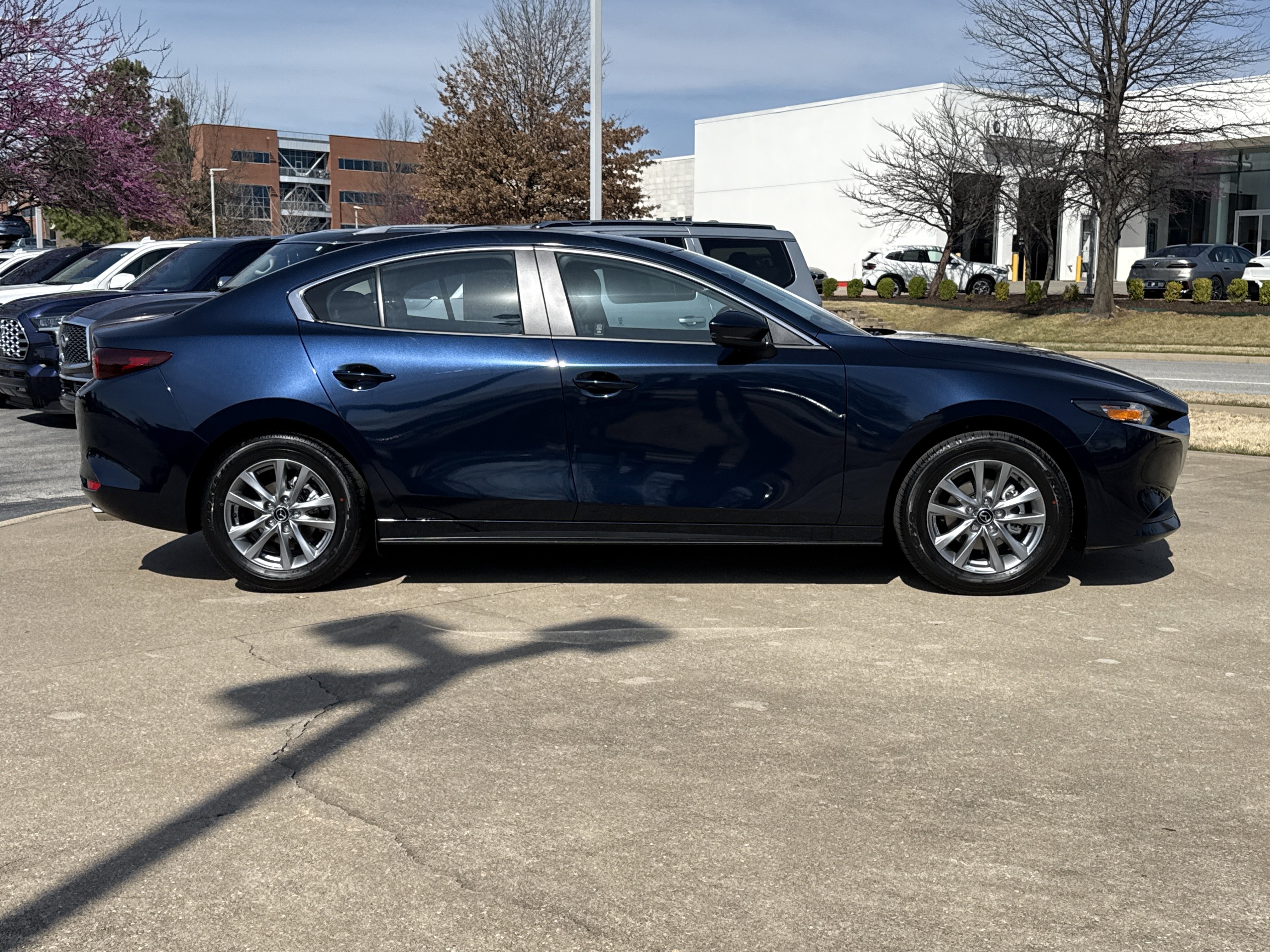 New 2026 MAZDA MAZDA3 s image 2