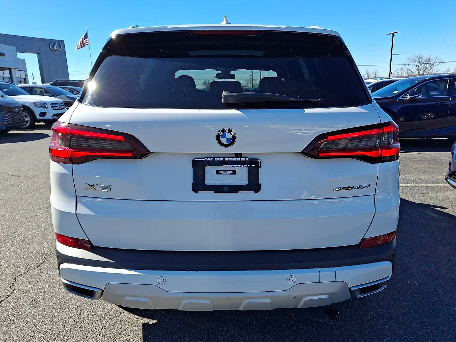 Used 2023 BMW X5 xDrive40i AWD/4WD image 5