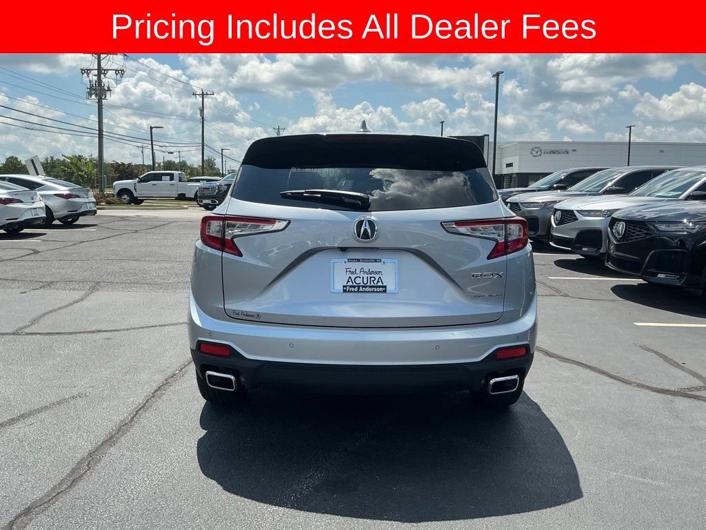 Certified 2025 Acura RDX SH-AWD w/ Technology Package image 4