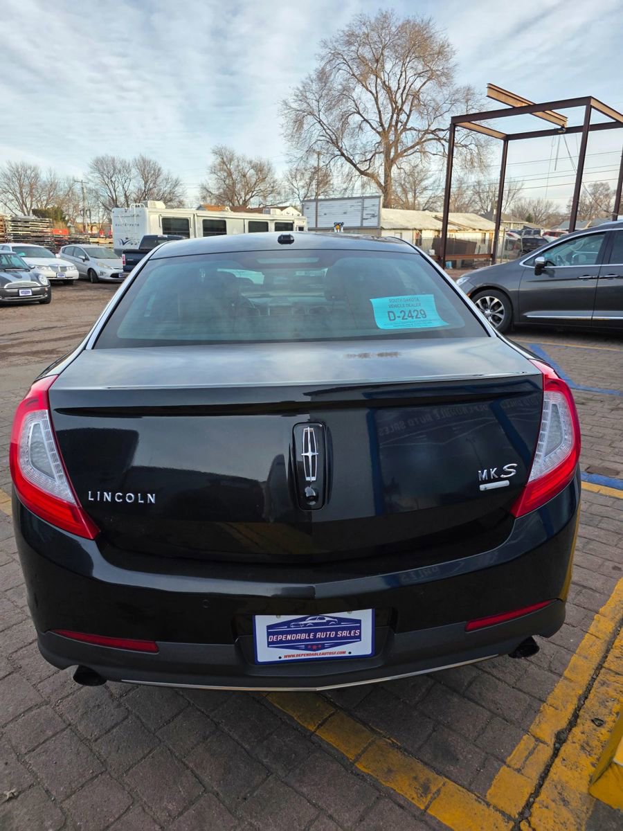 Used 2014 Lincoln MKS AWD w/ Equipment Group 201A image 6