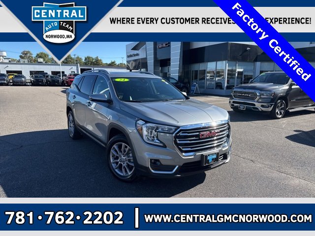 Certified 2024 GMC Terrain SLT w/ Infotainment Package II