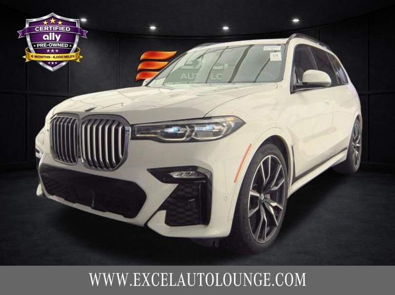 Used 2019 BMW X7 xDrive40i w/ M Sport Package video 1