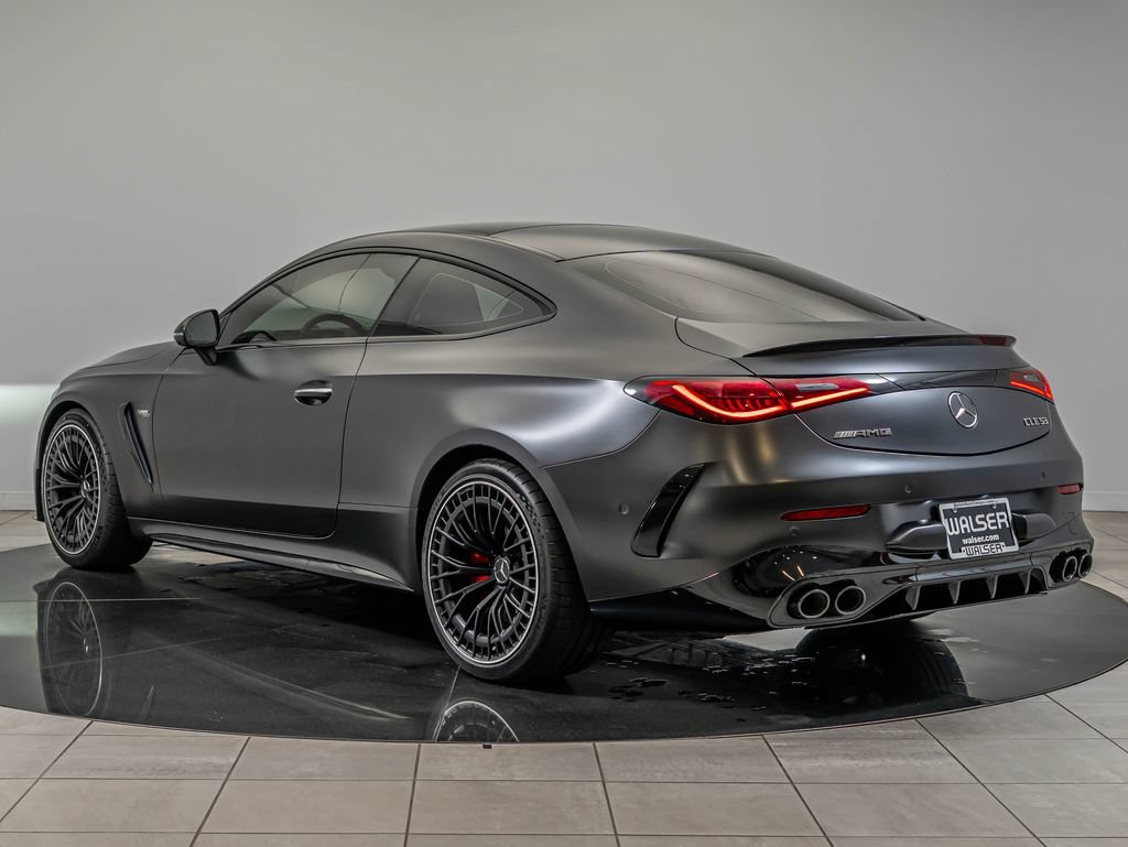 Certified 2026 Mercedes-Benz CLE 53 AMG 4MATIC Coupe image 7