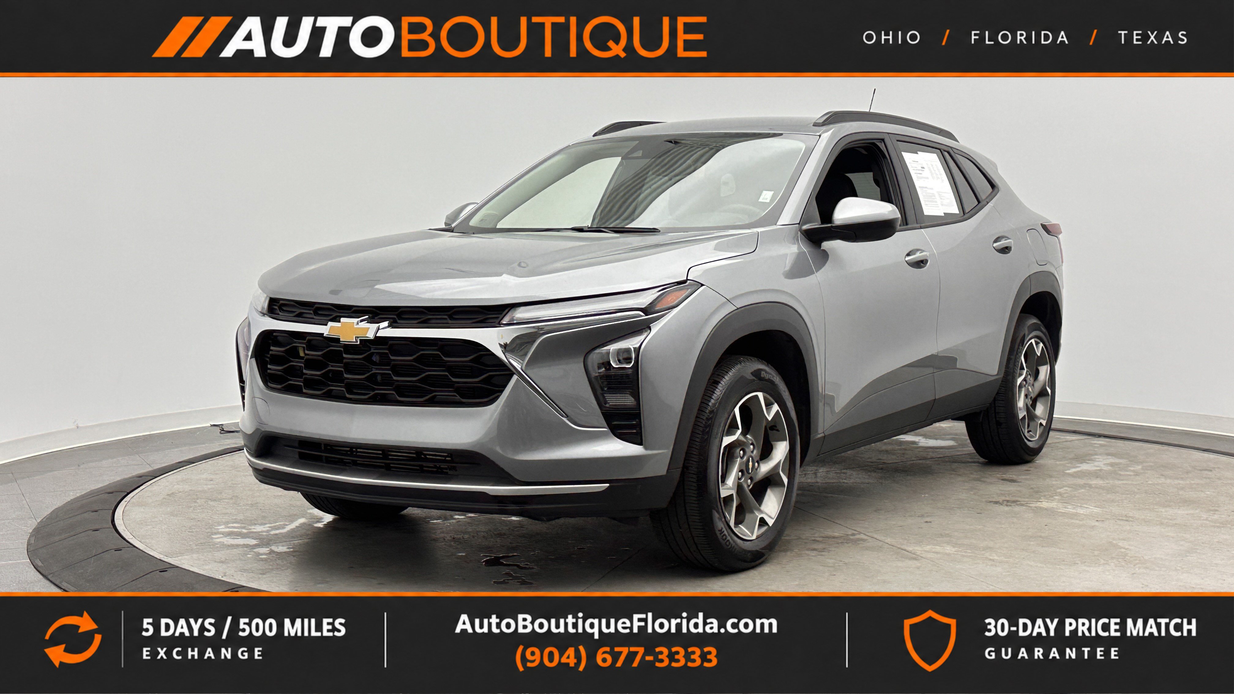 Used 2025 Chevrolet Trax LT w/ LT Convenience Package