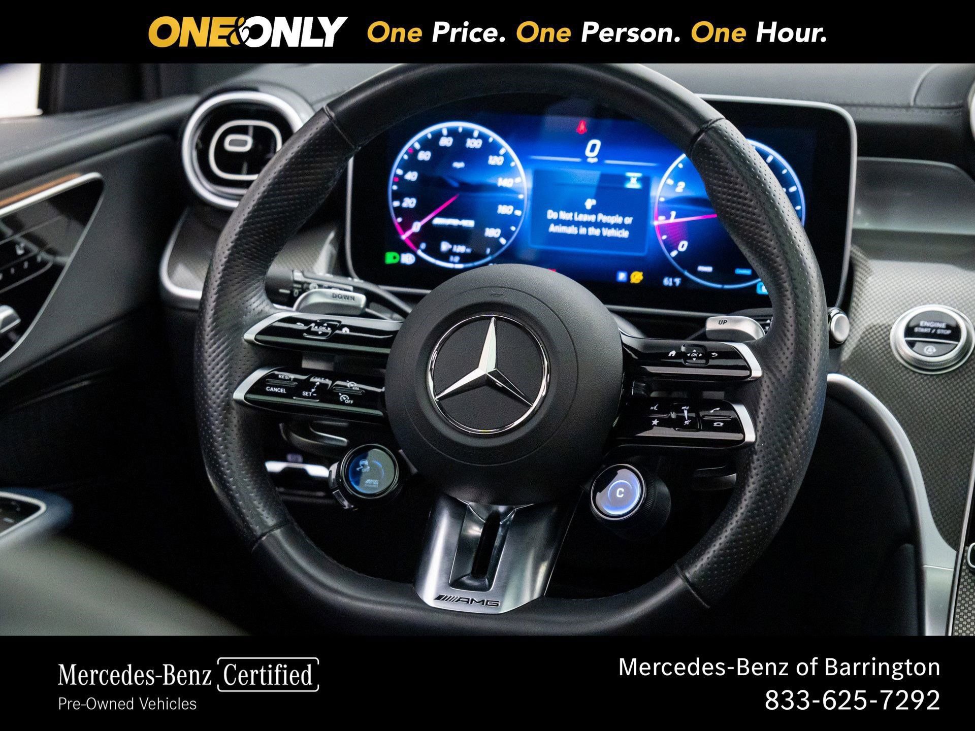 Used 2025 Mercedes-Benz GLC 43 AMG 4MATIC image 11