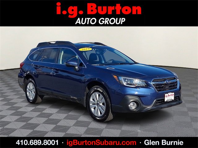 Used 2019 Subaru Outback 2.5i Premium w/ Popular Package #2