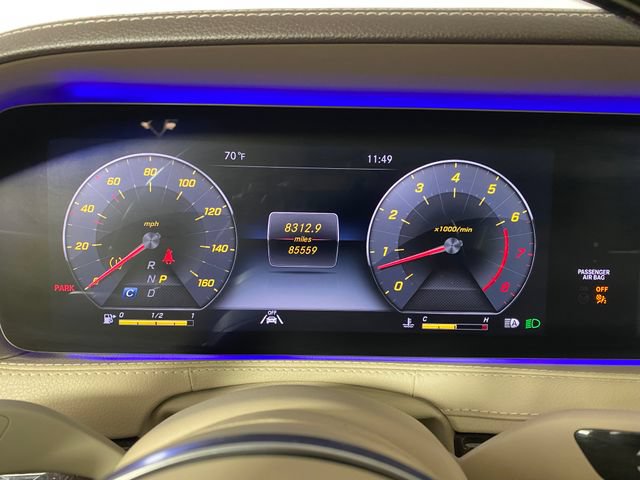 Used 2020 Mercedes-Benz S 450 4MATIC Sedan image 18