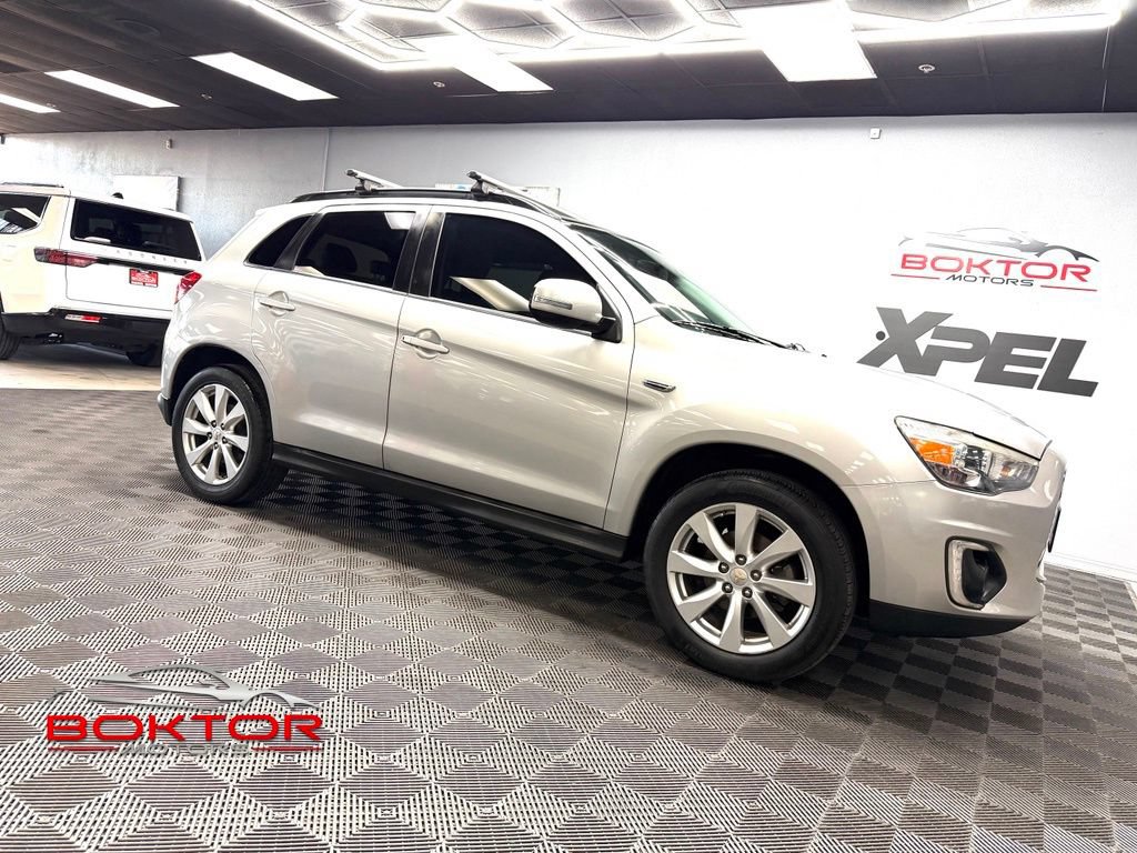 Used 2015 Mitsubishi Outlander Sport GT AWD/4WD video 1