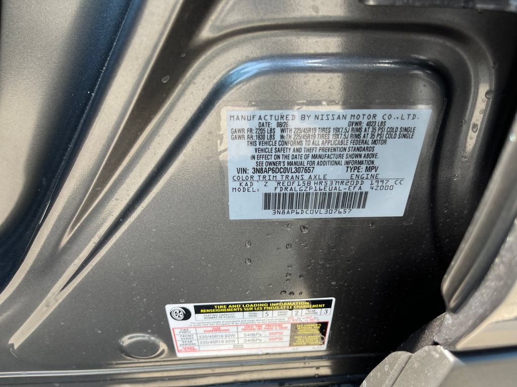 New 2027 Nissan Kicks SR w/ SR Premium Package FWD image 32