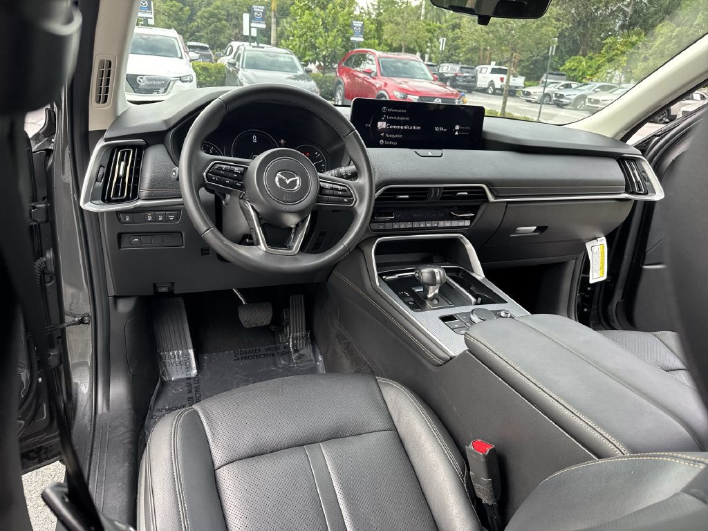Certified 2025 MAZDA CX-90 3.3 Turbo w/ Preferred Package AWD/4WD image 35