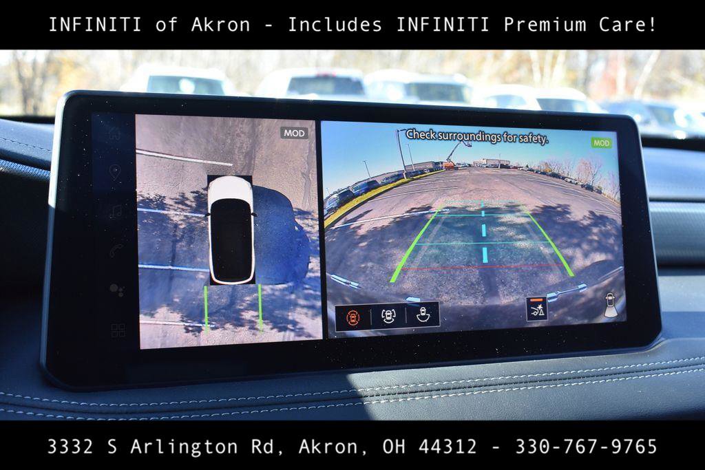 New 2026 INFINITI QX60 Luxe w/ Family Package image 25