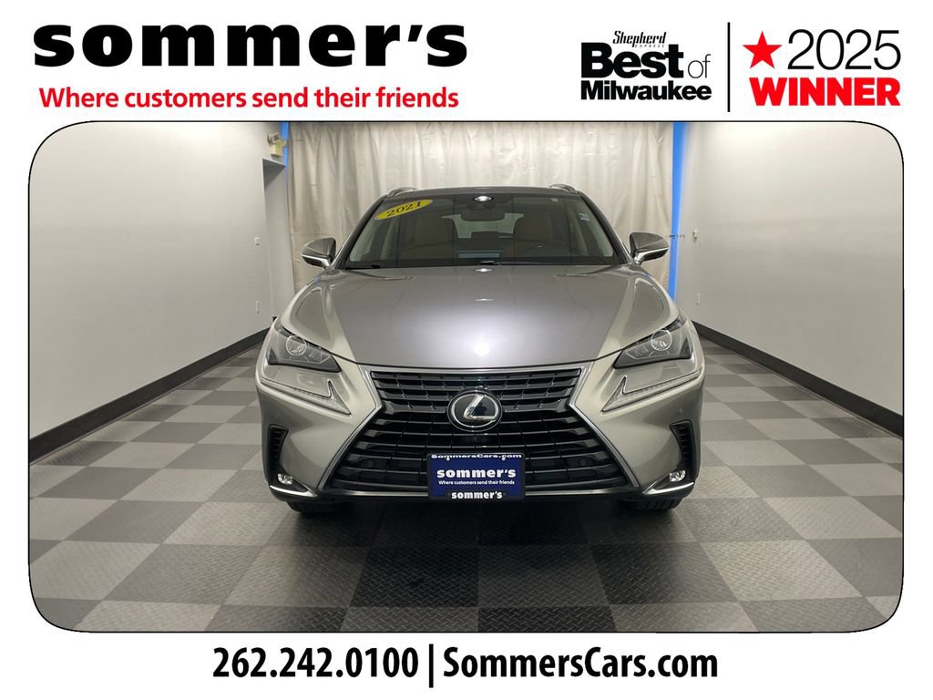 Used 2021 Lexus NX 300 AWD w/ Premium Package image 8