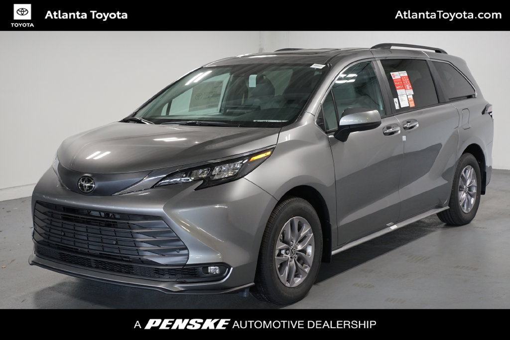 New 2026 Toyota Sienna XLE FWD image 1