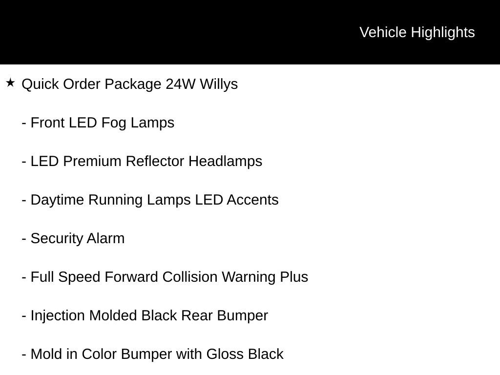 New 2026 Jeep Wrangler Unlimited Sport AWD/4WD image 24