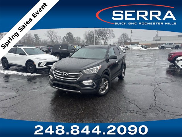 Used 2017 Hyundai Santa Fe Sport